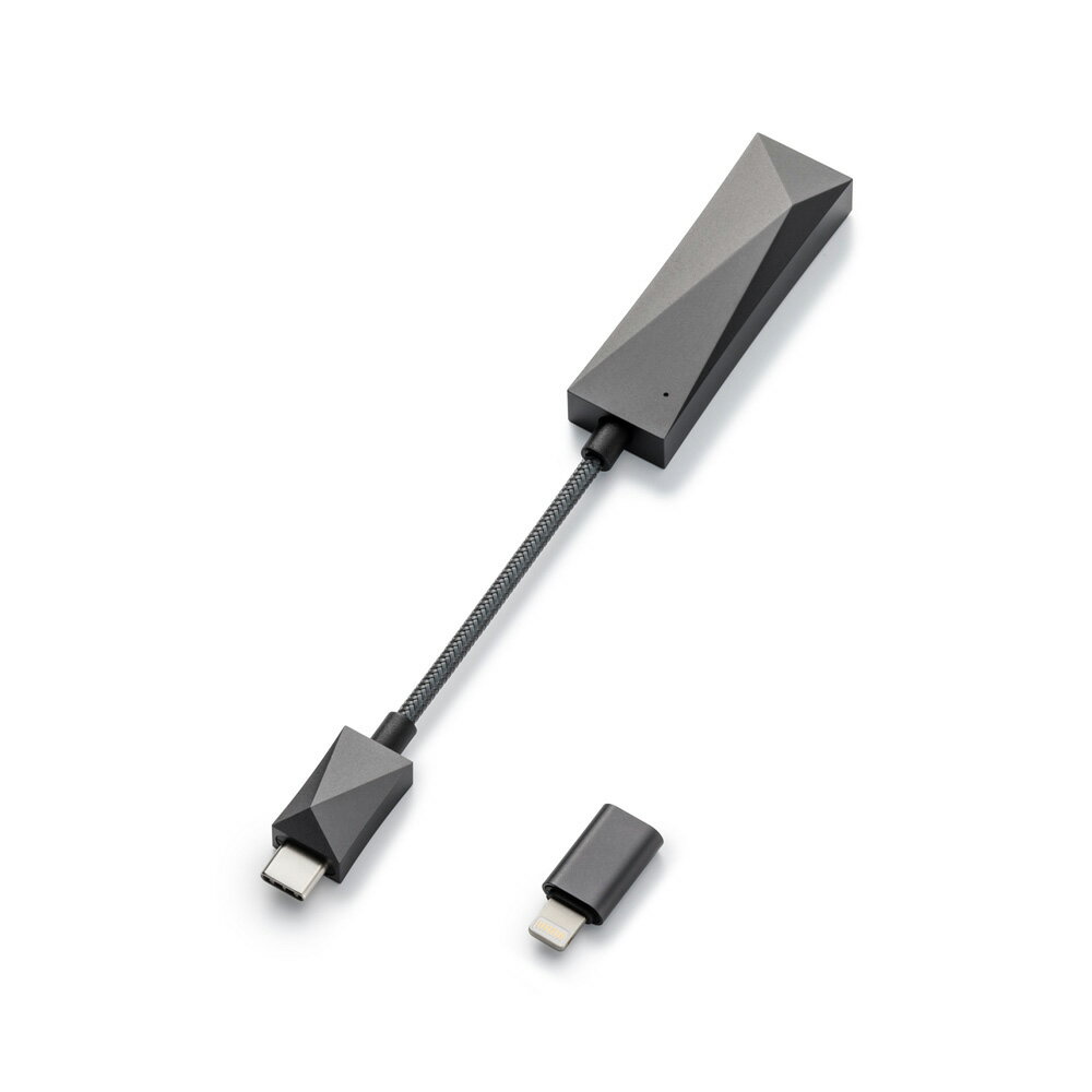 IRV-AK-HC3 アステルアンドケルン 3.5mm4極マイク入力対応ポータブルUSB-DACケーブル【USB-C ⇒ 3.5mmマイク入力対応4極端子】 Astell＆Kern