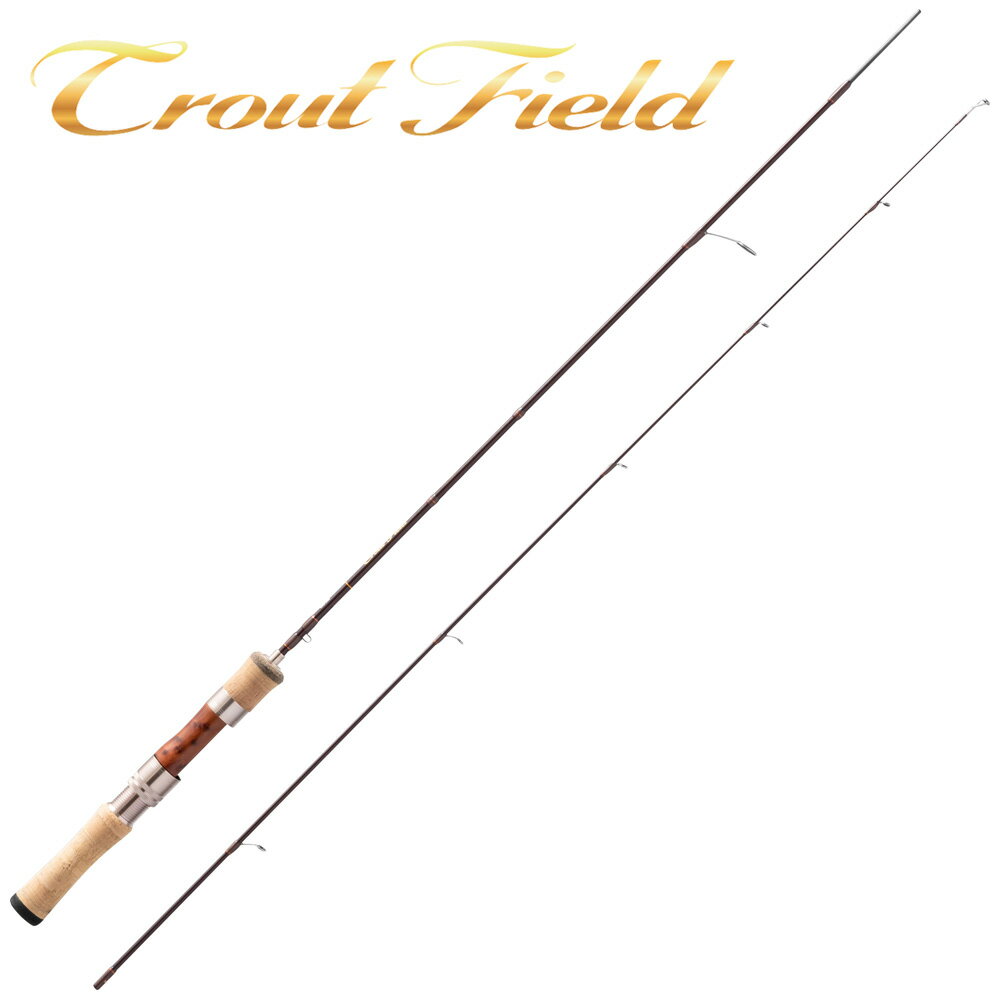 アブガルシア トラウトフィールド TFS-502UL 5.0ft 2ピース スピニング 1580006 AbuGarcia TROUTFIELD ネイティブトラウトロッド