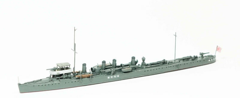 フォーサイト 1/700 日本海軍 3等駆逐艦 春雨型 村雨【SML-031】 プラモデル