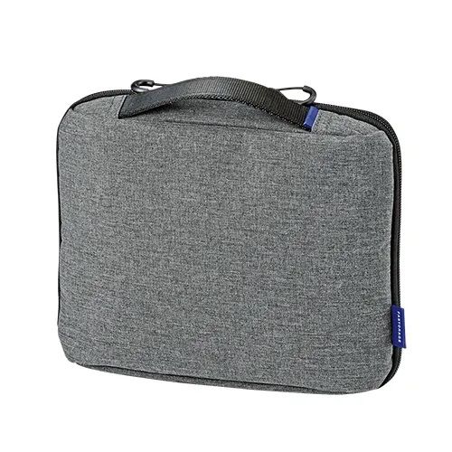 クツワ FASTORAGE A6バッグインバッグ 撥水（グレー） kutsuwa FS104GY