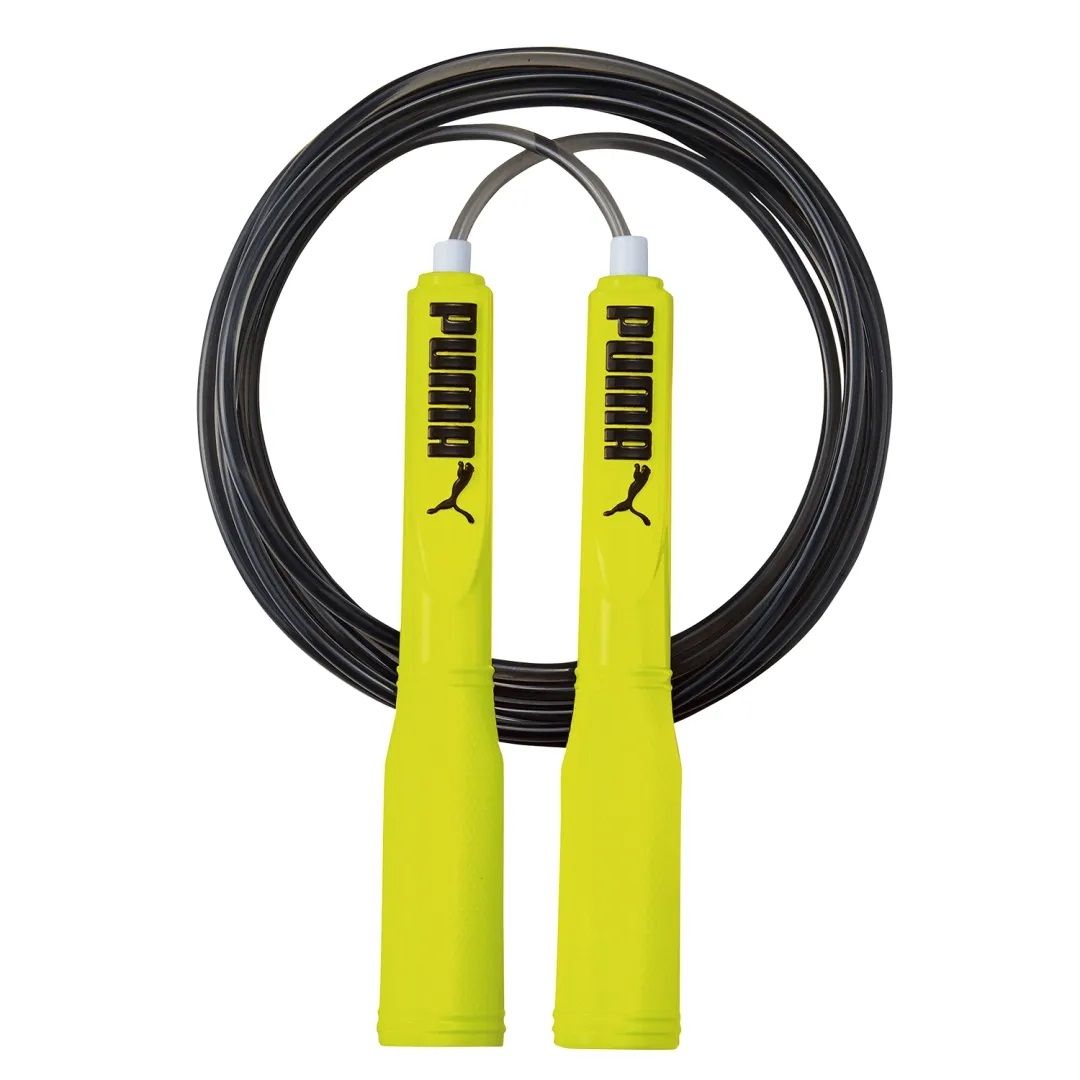 クツワ PUMA なわとび（蛍光イエロー） PM405YE kutsuwa [PM405YE]
