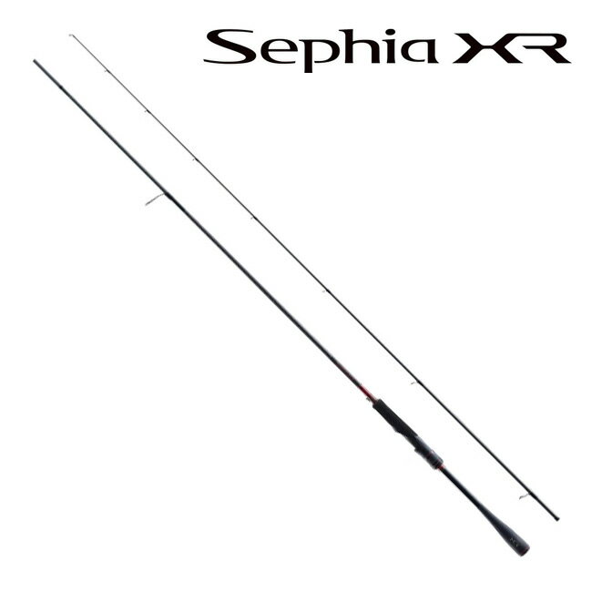シマノ 21 セフィア XR S86ML 8.6ft 2ピース スピニング ソフチューブトップ 21セフィアXR S86ML SHIMANO Sephia XR エギングロッド