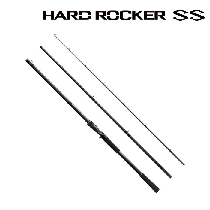 シマノ 22 ハードロッカー SS B90XH+-3 9.0ft 3ピース ベイト 22ハードロッカーSS B90XH+-3 SHIMANO HA..