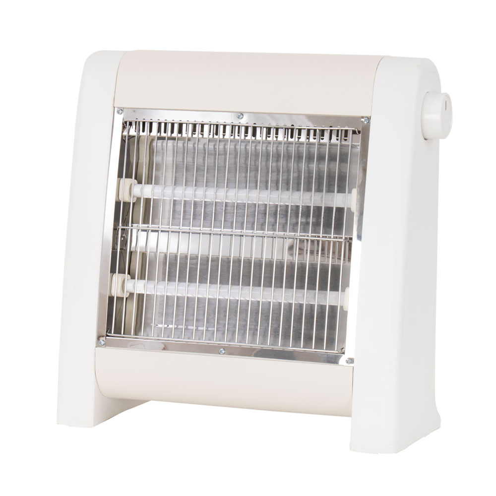 ゼピール 電気ストーブ ZDQ-08B-W 【暖房器具】ZEPEAL [ZDQ08BW]