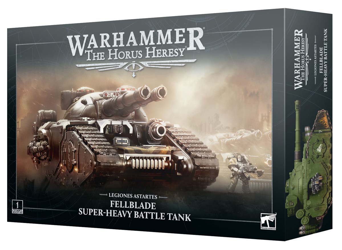 【返品種別B】□「返品種別」について詳しくはこちら□2025年10月 発売※画像はイメージです。実際の商品とは異なる場合がございます。【商品紹介】ゲームズワークショップ レギオネス・アスタルテス：フェルブレイド・スーパーヘヴィ・バトルタンク...