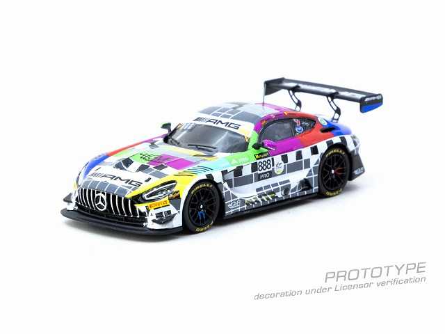 ターマックワークス 1/64 Mercedes-AMG GT3 Bathurst 12h 2025 GruppeM Racing ミニカー