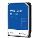 Western Digital（ウエスタンデジタル） 3.5インチ内蔵ハードディスク WD Blue 4TB（バルク品） WD40EZAX