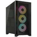 CORSAIRiRZAj ~h^[^PCP[X iCUE 4000D RGB Airflow Black CC-9011240-WW