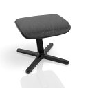 noblechairs FOOTREST 2 TX(チャコールグレー) ノーブルチェアーズ フットレスト 2 TX ファブリックモデル NBL-FR-TX-ATC