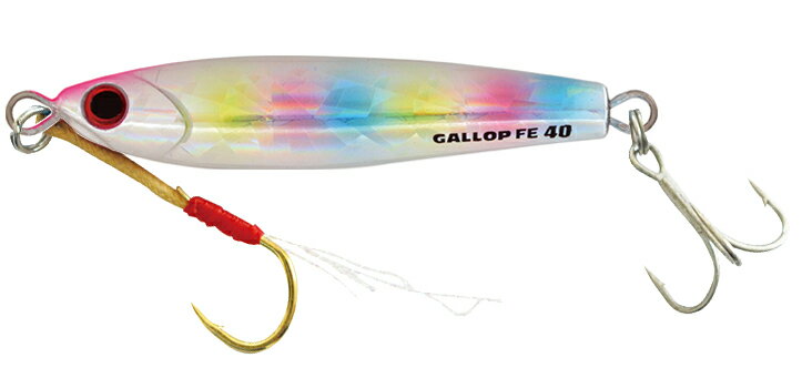 ジャクソン ギャロップアシストフォールエディション 20g CRB レインボー ギャロップアシストフォールエディション 20g CRB レインボ- Jackson GALLOP ASSIST FALL EDITION メタルジグ ソルトルアー
