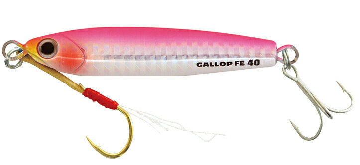 ジャクソン ギャロップアシストフォールエディション 20g SPK ホロピンク ギャロップアシストフォールエディション 20g SPK ホロピンク Jackson GALLOP ASSIST FALL EDITION メタルジグ ソルトルアー