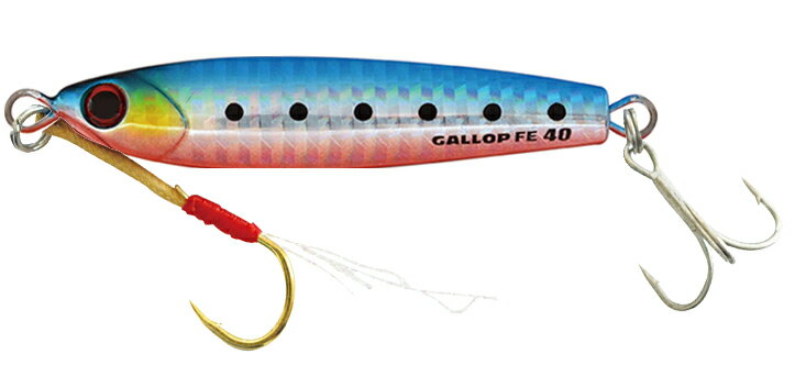 ジャクソン ギャロップアシストフォールエディション 30g SRI アカハライワシ ギャロップアシストフォールエディション 30g SRI アカハライワシ Jackson GALLOP ASSIST FALL EDITION メタルジグ ソルトルアー