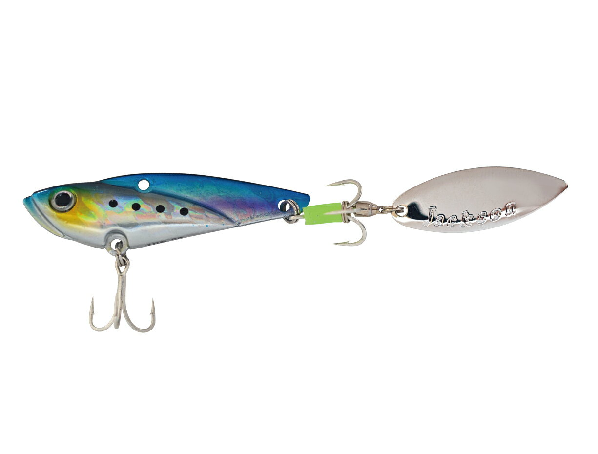 ジャクソン 鉄PANブレード 28g LIW イワシ テッPANブレード 28g LIW イワシ Jackson 鉄PAN BLADE スピンテールジグ ソルトルアー