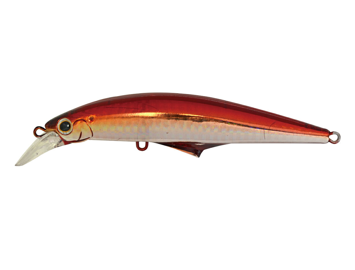 ジャクソン Gコントロール 40g WRD ダブルアカキン(フック無) Gコントロール 40g WRD ダブルアカキン(フックナシ) Jackson G-CONTROL 40 ソルトルアー ヘビーシンキングミノー