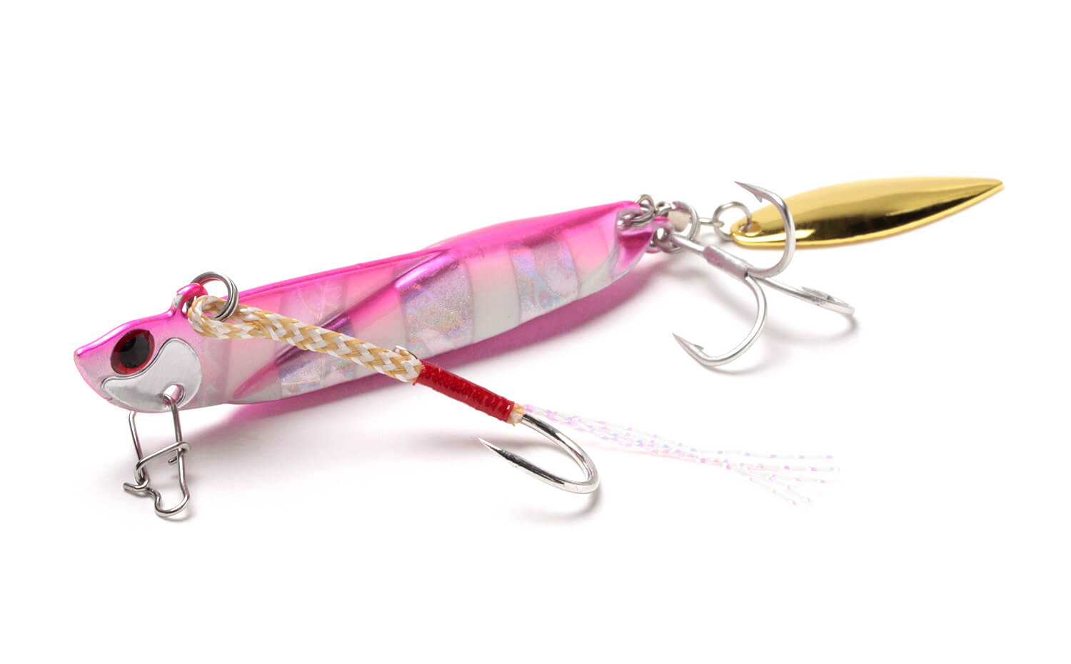 ジャクソン 飛び過ぎダニエルブレード 40g ZGP ゼブラグローピンク トビスギダニエルブレード 40g ZGP ゼブラグローピンク Jackson 飛び過ぎDANIEL BLADE プレートジグ ソルトルアー