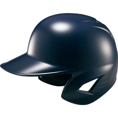 ヘルメット Z-BHL380-2900-XO ゼット 軟式野球 打者用ヘルメット 両耳（ネイビー・サイズ：XO） ZETT