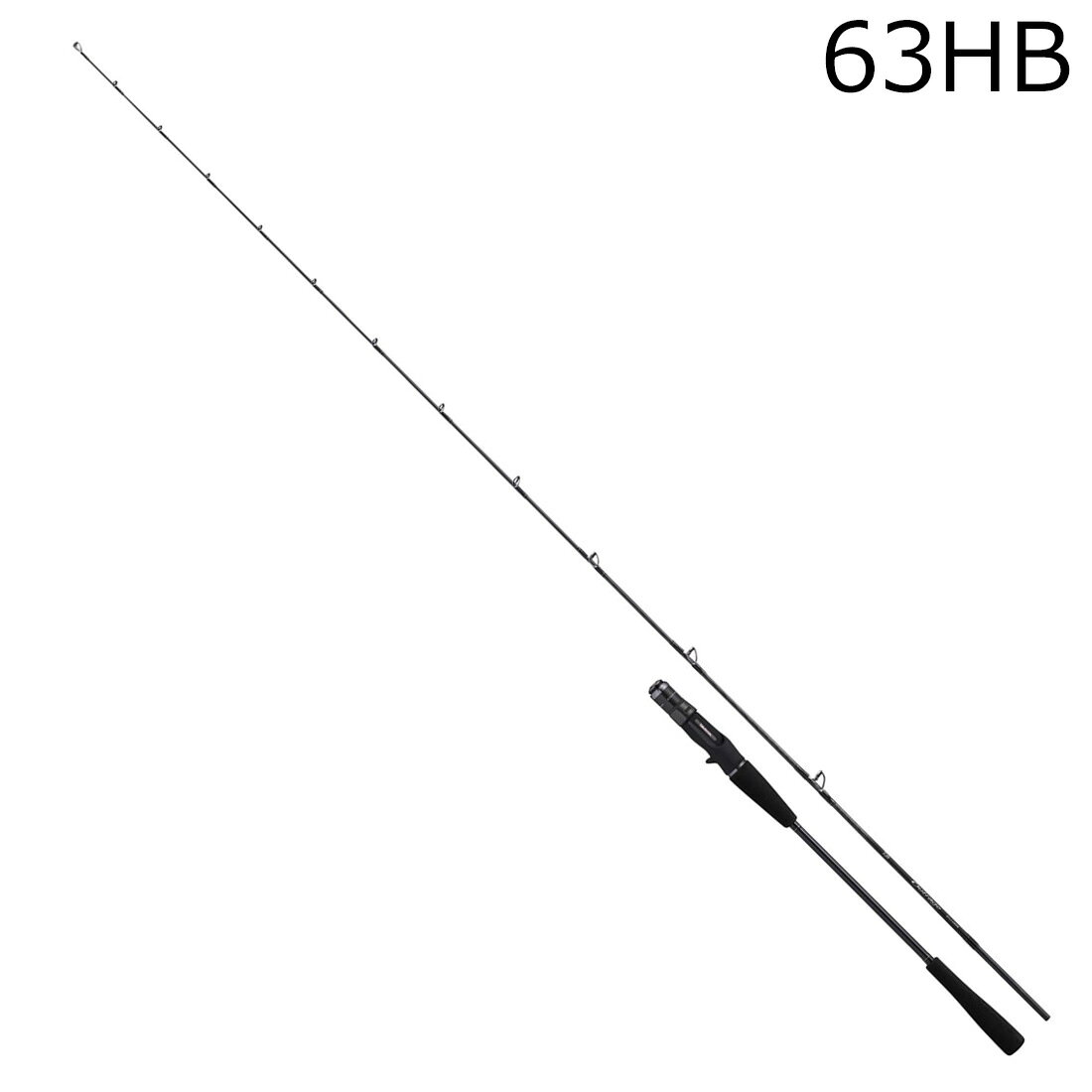 ダイワ 25 アウトレイジ XV LJ 63HB ベイトタイプ 25アウトレイジXVLJ63HB DAIWA ライトジギングロッド