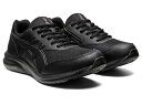 1291A042-001-25.5 アシックス メンズ ゲルファンウォーカー（ブラック 25.5cm） asics walking