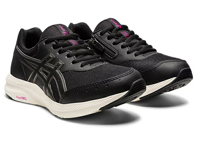 樂天商城 - アシックス レディース ゲルファンウォーカー（ブラック・23.0cm） 1292A054-001-23.0 asics walking