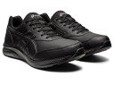 1291A041-001-25.0 アシックス メンズ ゲルファンウォーカー(ブラック・25.0cm) asics walking