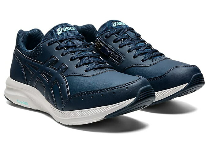 アシックス レディース ゲルファンウォーカー（ネイビーブルー・23.5cm） 1292A053-400-23.5 asics walking(4.0)