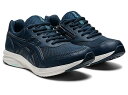 1292A054-400-23.0 アシックス レディース ゲルファンウォーカー（ネイビーブルー・23.0cm） asics walking