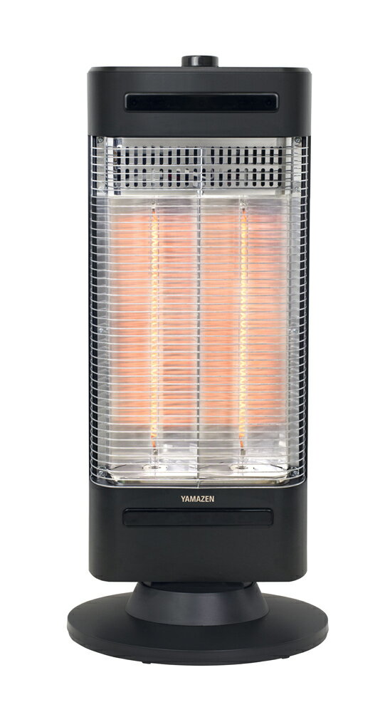 YAMAZEN 電気ストーブ【カーボンヒーター】（アッシュブラック） DC-SW093-AB 【暖房器具】YAMAZEN 障害物センサー搭載カーボンヒーター [DCSW093AB]