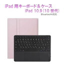 Royal Monster|ロイヤルモンスター iPad 11インチA16 /iPad 10.9インチ(10世代)2022用かな入力キーボード&ケース(ピンク/...