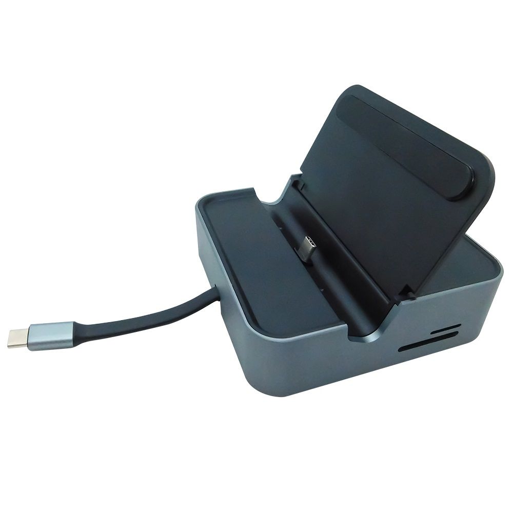 ブロードウォッチ スマホドッキングステーション（Type-C） SMT-DOCK-9IN1