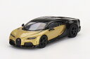 MINI－GT 1/64 ブガッティ シロン スーパースポーツ ゴールド(左ハンドル)【MGT00513-L】 ミニカー