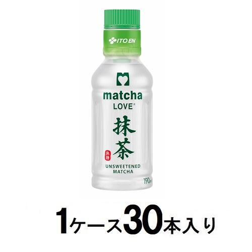 抹茶ラブ 抹茶 190ml（1ケース30本入） 伊藤園 パウダ-マツチヤラブムトウX30