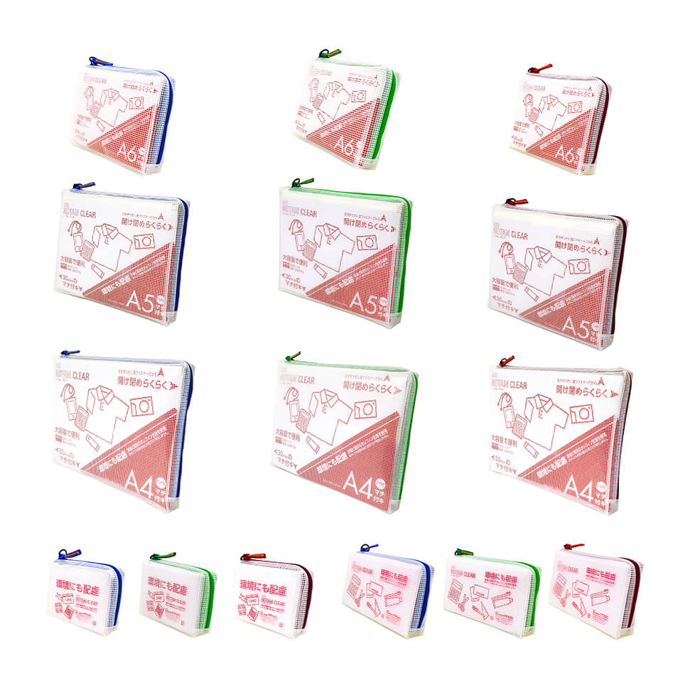 サクラクレパス ノータム　クリアーマチ付きA6タイプ　（ブルー） UNCM-A6#36