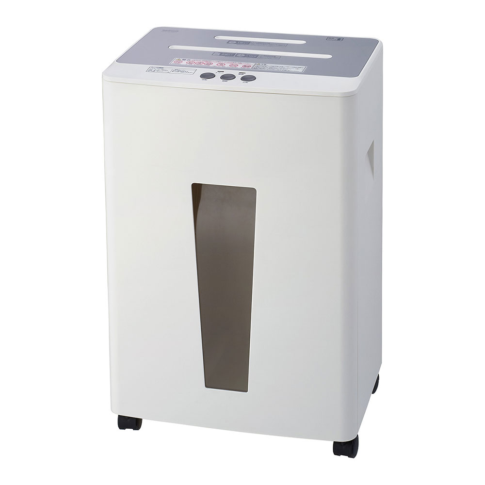 【返品種別A】□「返品種別」について詳しくはこちら□2020年02月 発売メーカー保証期間 1年◆静かな環境で使えるノイズレスシュレッダ◆耳障りなモーター音をカットした超静音仕様◆細かく刻めるマイクロカットのハイセキュリティータイプ■　仕　...