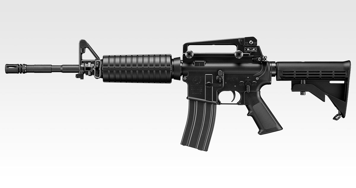 東京マルイ ガスブローバック マシンガン M4A1 カービン【対象年令 18才以上用】 エアガン