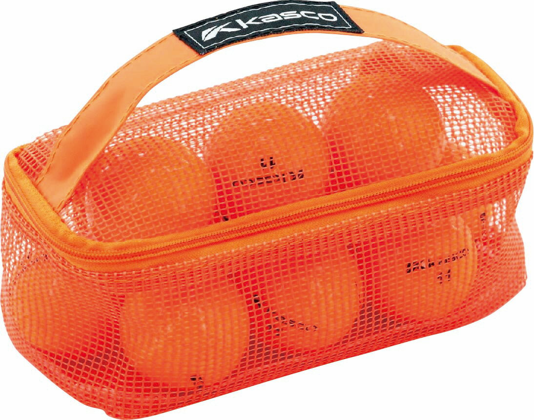 キャスコ DNA ゴルフボール 10個入り（オレンジ） DNA-OR-10P Kasco