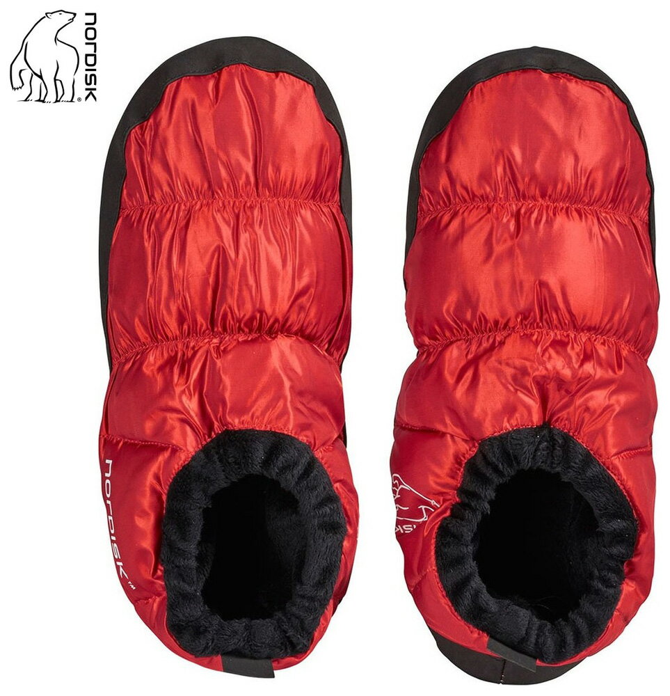 NORDISK (ノルディスク) モス ダウンシューズ (レッド ・サイズ:XS 23cm) 109060-RED-XS Mos down shoe..