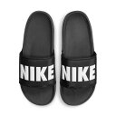 ナイキ サンダル オフコート スライド(ブラック/ホワイト・サイズ:25.0cm) BQ4639-012-25.0 NIKE OFFCOURT SLIDE メン...