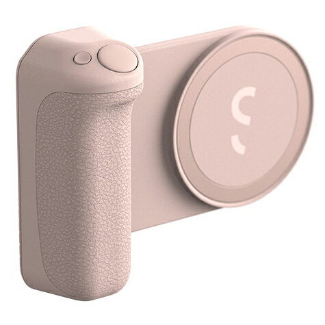 ShiftCam（シフトカム） SnapGrip MagSafe対応モバイルバッテリー内蔵カメラグリップ Qiワイヤレス充電対応（シャンパン） SG-IN-PK-EF