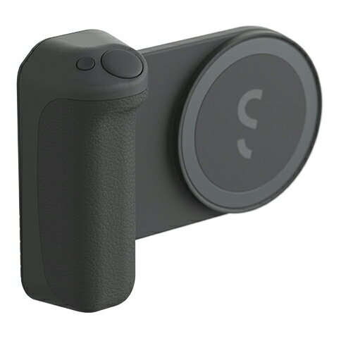 ShiftCam（シフトカム） SnapGrip MagSafe対応モバイルバッテリー内蔵カメラグリップ Qiワイヤレス充電対応（ミッドナイト） SG-IN-MN-EF