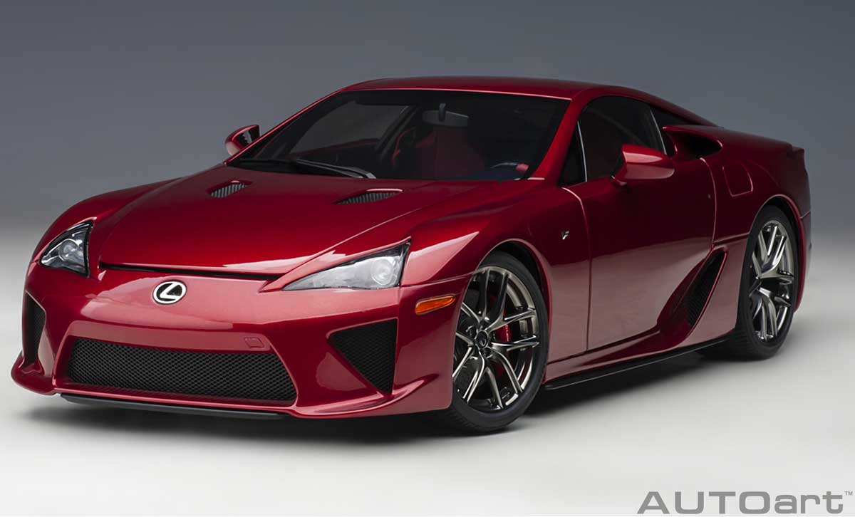 楽天市場】レクサス LFA ミニカーの通販