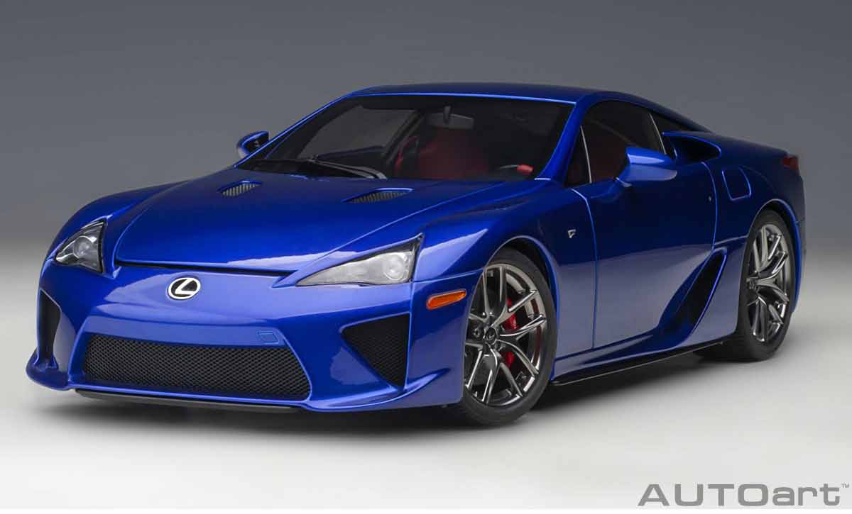 オートアート 1/18 レクサス LFA（パール・ブルー）【78858】 ミニカー（楽天・Joshin web 家電とPCの大型専門店）