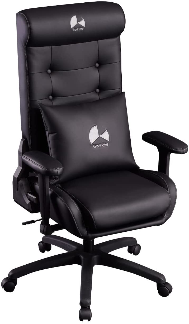 バウヒュッテ ゲーミングソファチェア2　PUレザータイプ（ブラック） Bauhutte　Gaming Sofa Chair 2 G-370PU-BK