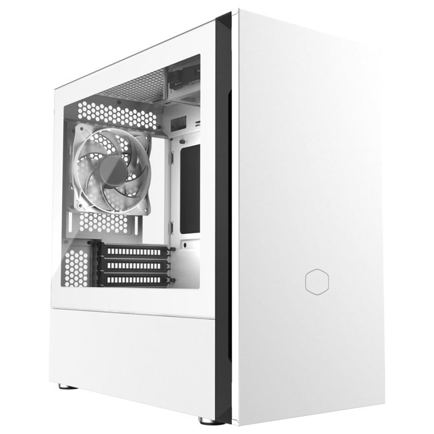 CoolerMaster（クーラーマスター） ミニタワー型PCケース Silencio S400 White MCS-S400-WG5N-SJP