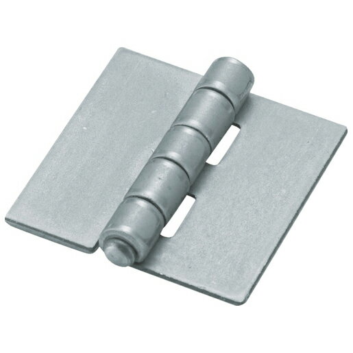 トラスコ中山 スチール製特厚溶接蝶番 全長51mm (4個入) 1000W-51 トラスコ中山