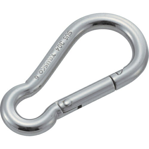 トラスコ中山 ステンレススナップフック B型 線径φ12×開口21mm (1個) TSF-12B トラ...