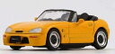 BM CREATIONS 1/64 スズキ カプチーノ イエロー RHD【64B0261】 ミニカー