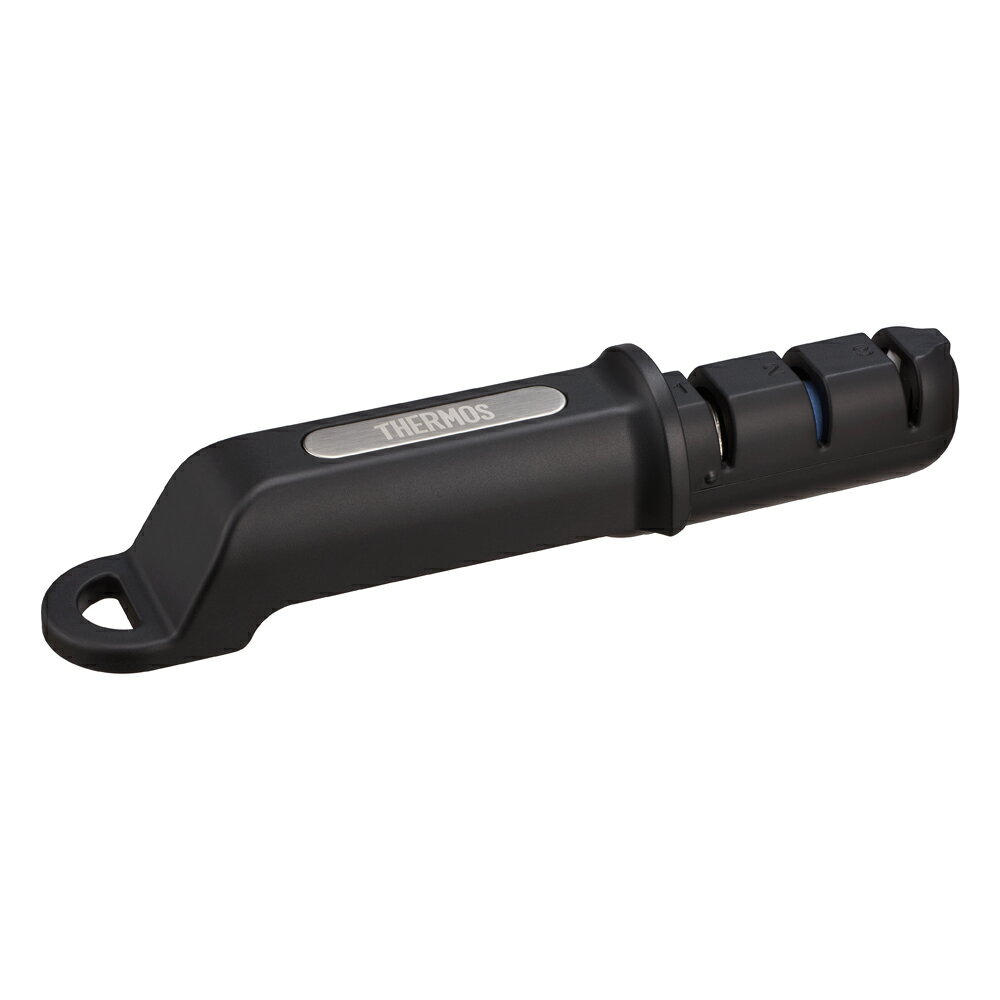 サーモス コンパクトシャープナー　ブラック KK-AA001-BK THERMOS [KKAA001BK]