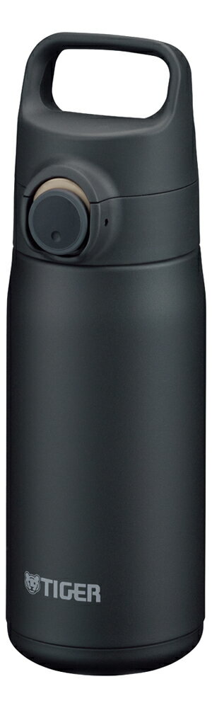 タイガー 真空断熱ボトル　0.5L　ストーンブラック MTA-J050KZ TIGER　夢重力（むじゅうりょく）ボトル [MTAJ050KZ]