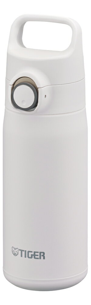 タイガー 真空断熱ボトル　0.5L　スモークホワイト MTA-J050WH TIGER　夢重力（むじゅうりょく）ボトル [MTAJ050WH]