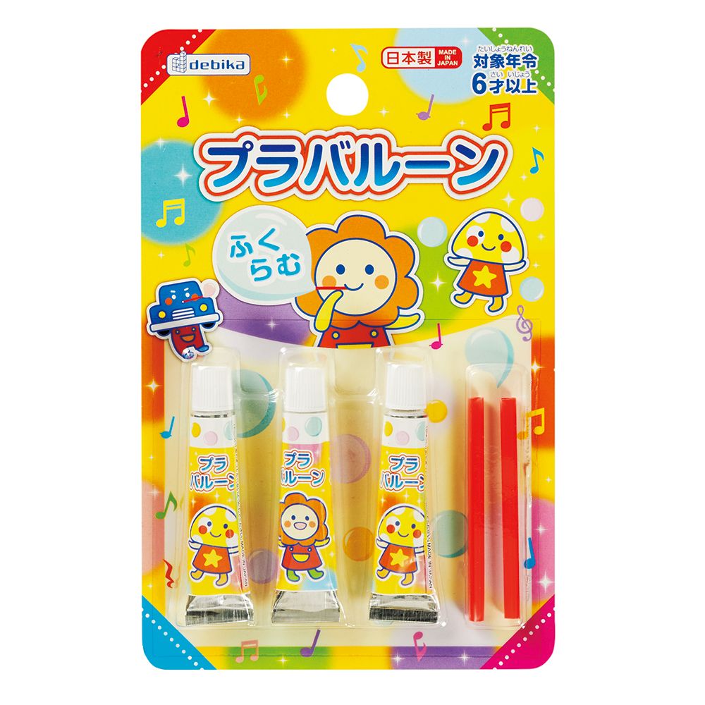 デビカ ふくらますプラバルーン（3本入） debika 113500
